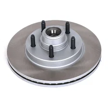 Front SEMI COATED ROTOR image 1
