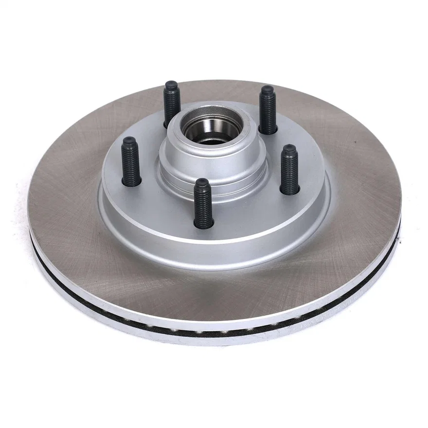 Front SEMI COATED ROTOR
