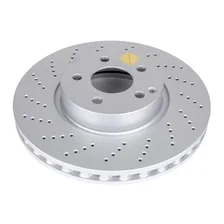 Front EVOLUTION COATED ROTOR for Mercedes-Benz image 2