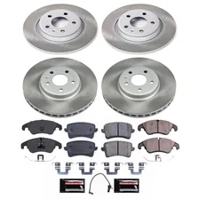 SEMI-COATED ROTOR KIT for Audi Q5 image 1