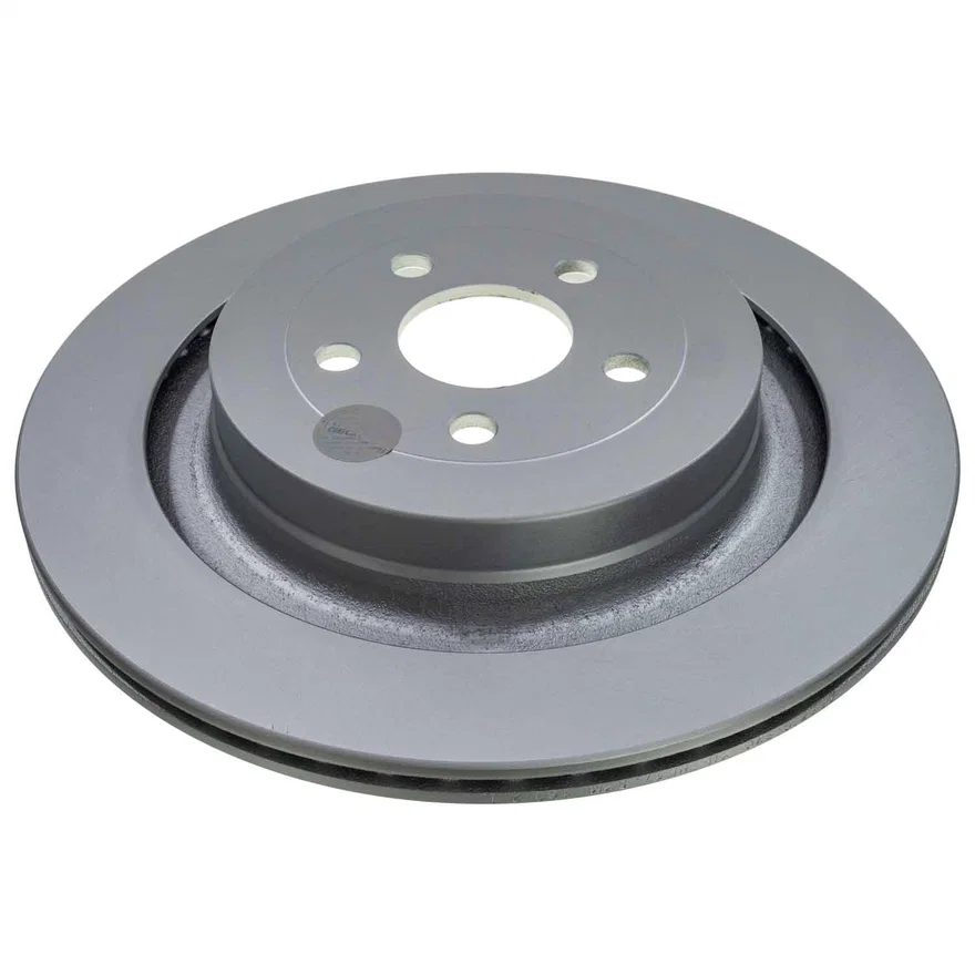 Rear EVOLUTION COATED ROTOR