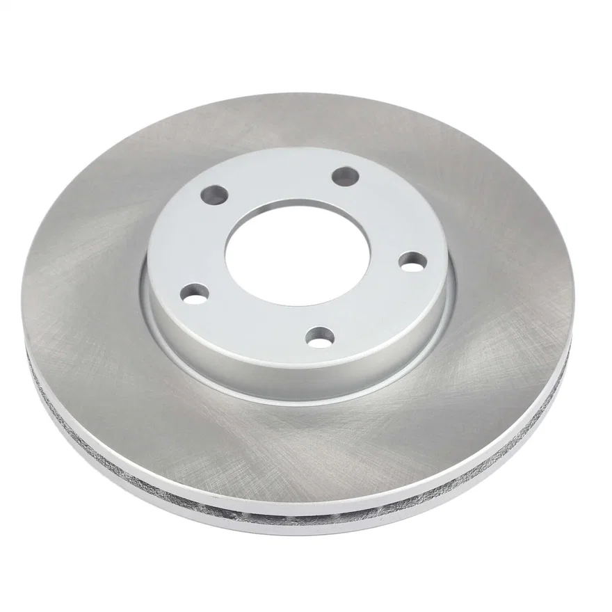 Front SEMI COATED ROTOR for Mazda 3