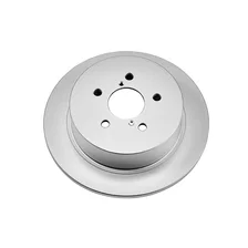 Rear EVOLUTION COATED ROTOR for Subaru image 2