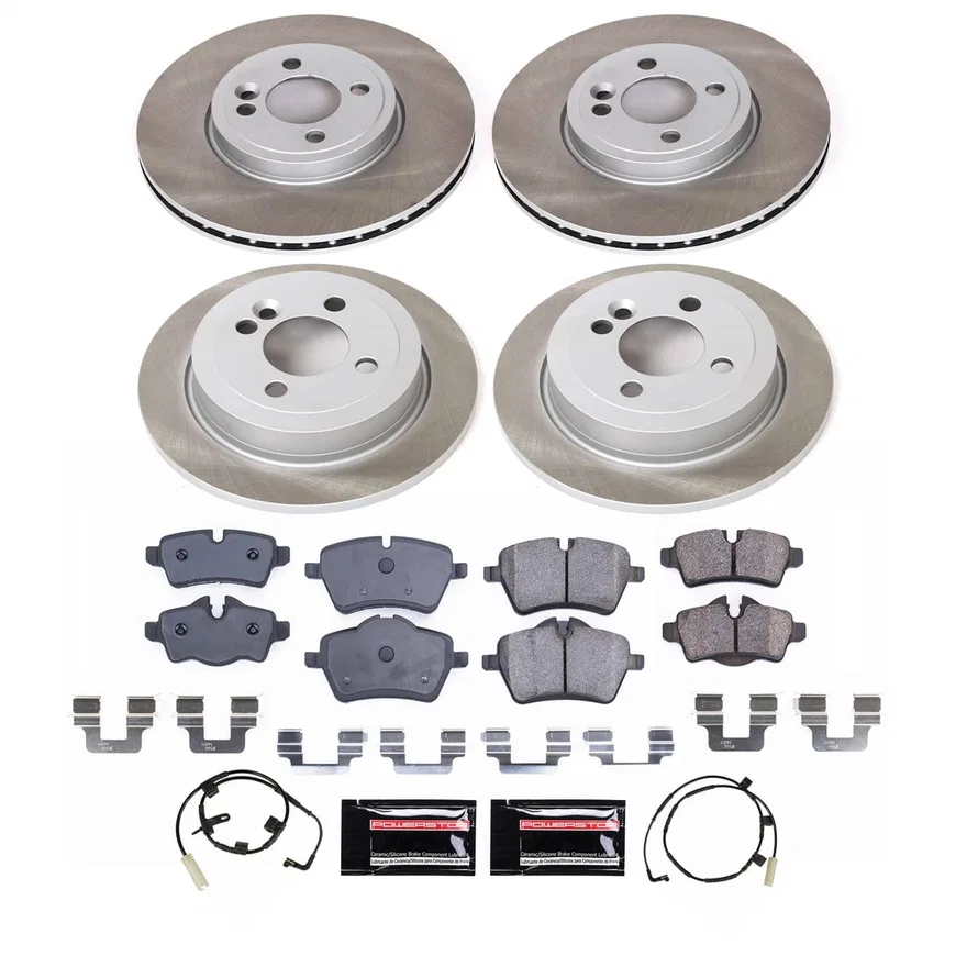 SEMI-COATED ROTOR KIT for Mini Cooper