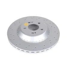 Rear EVOLUTION COATED ROTOR for Mercedes-Benz image 2