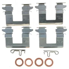 Rear RED CALIPER PAIR for Acura image 7