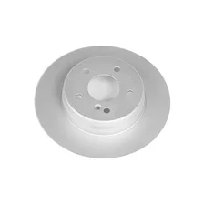 Rear EVOLUTION COATED ROTOR for Mercedes-Benz image 2
