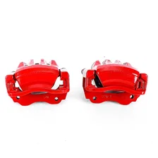 Front RED CALIPER PAIR W/BRKT for Lexus image 2