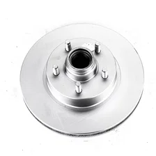 Front EVOLUTION COATED ROTOR image 2