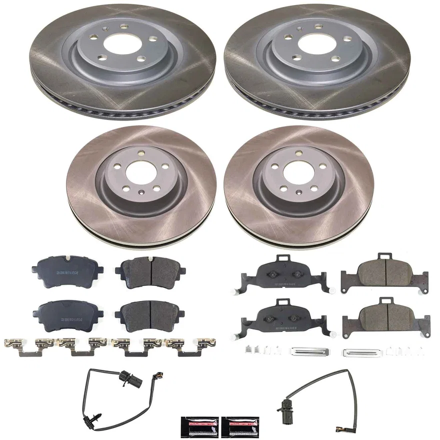 SEMI-COATED ROTOR KIT