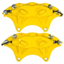 Front YLW CALIPER PAIR W/O BRKT for Chevrolet Camaro image 3