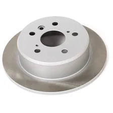 Rear SEMI COATED ROTOR image 1