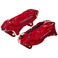 Front RED CALIPER PAIR W/O BRKT for Toyota image 6
