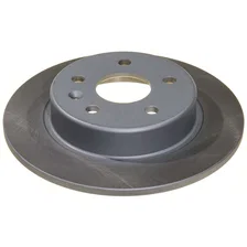 Rear SEMI COATED ROTOR for Chevrolet image 1