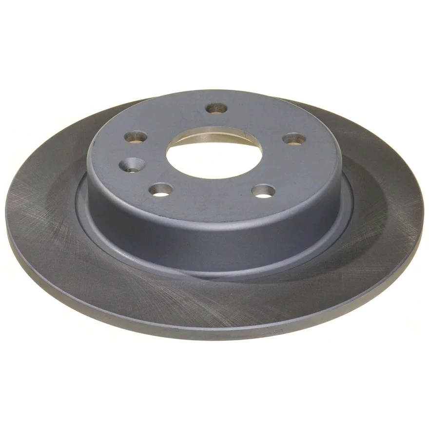 Rear SEMI COATED ROTOR for Chevrolet