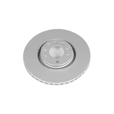 Front EVOLUTION COATED ROTOR for Saab image 2