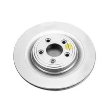 Rear EVOLUTION COATED ROTOR for Jaguar image 2
