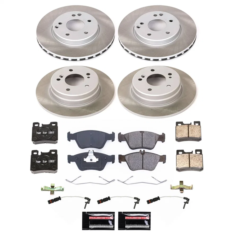 SEMI-COATED ROTOR KIT for Mercedes-Benz C230