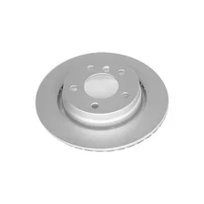 Rear EVOLUTION COATED ROTOR for BMW image 2