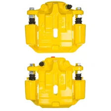 Rear YLW CALIPER PAIR W/BRKT image 3