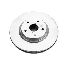 Front EVOLUTION COATED ROTOR for Subaru image 2