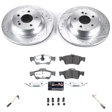 Rear Z26 STREET BRAKE KIT for Mercedes-Benz E350 image 1