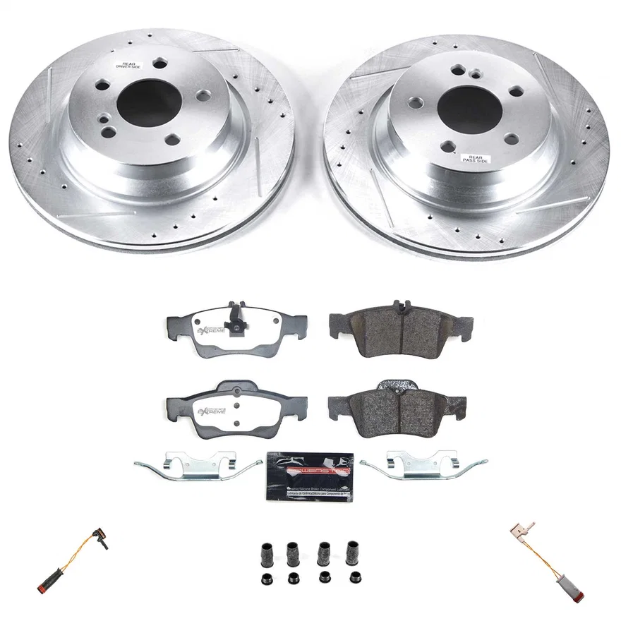 Rear Z26 STREET BRAKE KIT for Mercedes-Benz E350