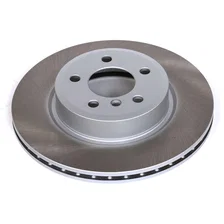 Front SEMI COATED ROTOR for BMW image 1