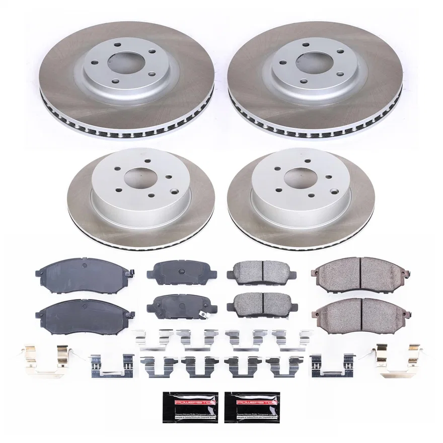 SEMI-COATED ROTOR KIT