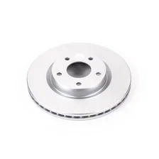 Front EVOLUTION COATED ROTOR for Nissan Altima image 2