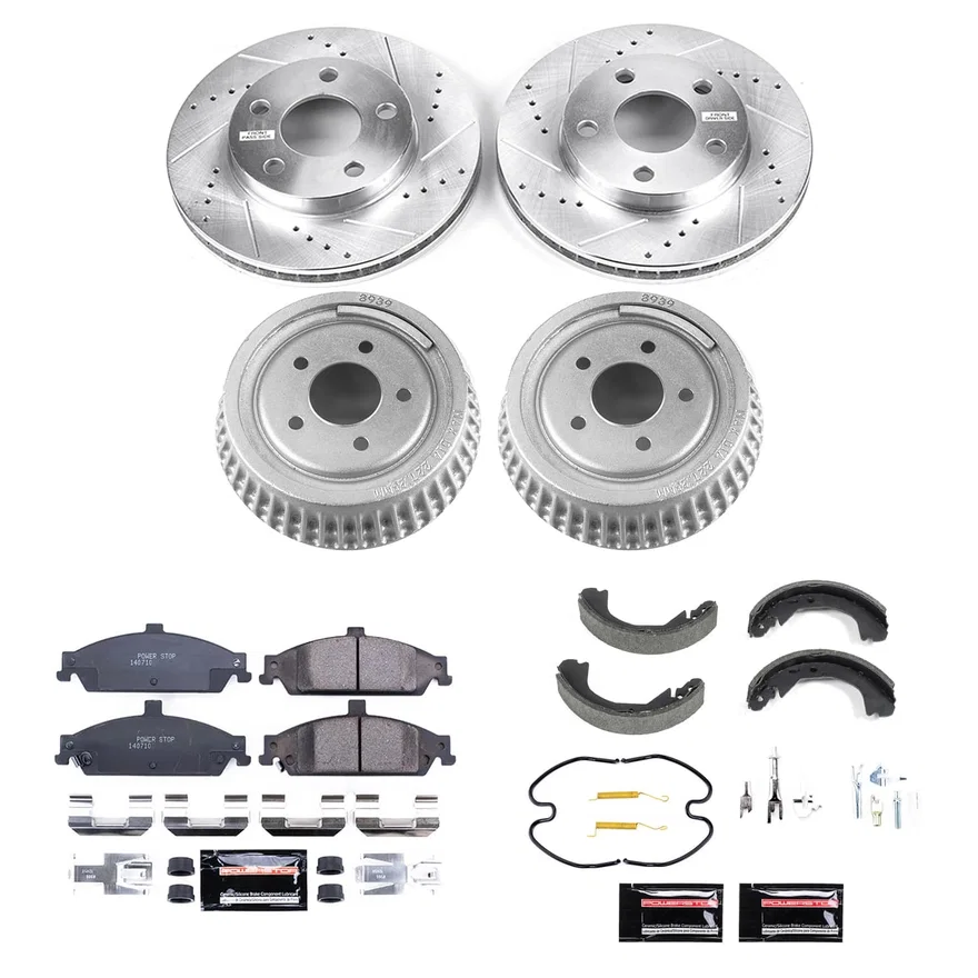 PowerStop KOE15542DK, AUTOSPECIALTY BRAKE KIT for Chevrolet