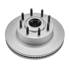 Front EVOLUTION COATED ROTOR for Ford image 2