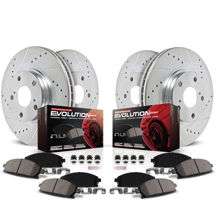 Z23 EVOLUTION BRAKE KIT for Ford Mustang