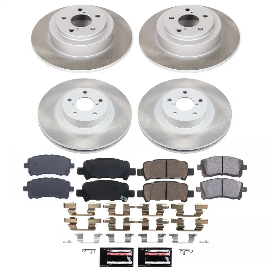 SEMI-COATED ROTOR KIT