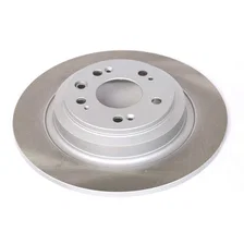 Rear SEMI COATED ROTOR for Acura TL image 1