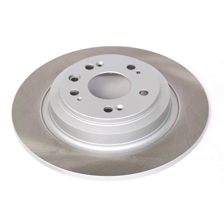 Rear SEMI COATED ROTOR for Acura TL