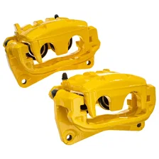 Front YLW CALIPER PAIR W/BRKT image 5