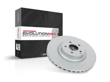 Front EVOLUTION COATED ROTOR for Ford Transit Connect image 1
