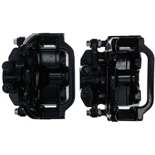 Front BLK CALIPER PAIR W/BRKT image 4