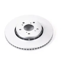 Front EVOLUTION COATED ROTOR for Acura image 2