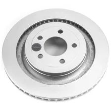 Rear EVOLUTION COATED ROTOR for Ford Mustang image 2