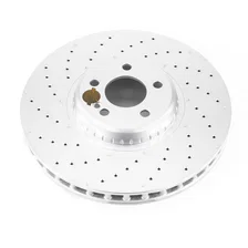 Front EVOLUTION COATED ROTOR for Mercedes-Benz image 2