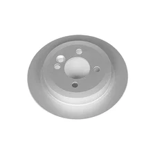 Rear EVOLUTION COATED ROTOR for Mini Cooper image 2
