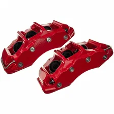Front RED CALIPER PAIR for Chevrolet Corvette image 7