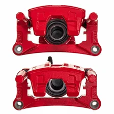 Rear RED CALIPER PAIR for Mitsubishi Outlander image 2