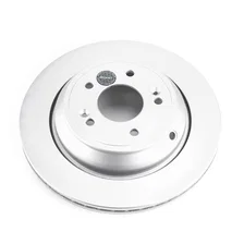 Front EVOLUTION COATED ROTOR for Scion iQ image 2