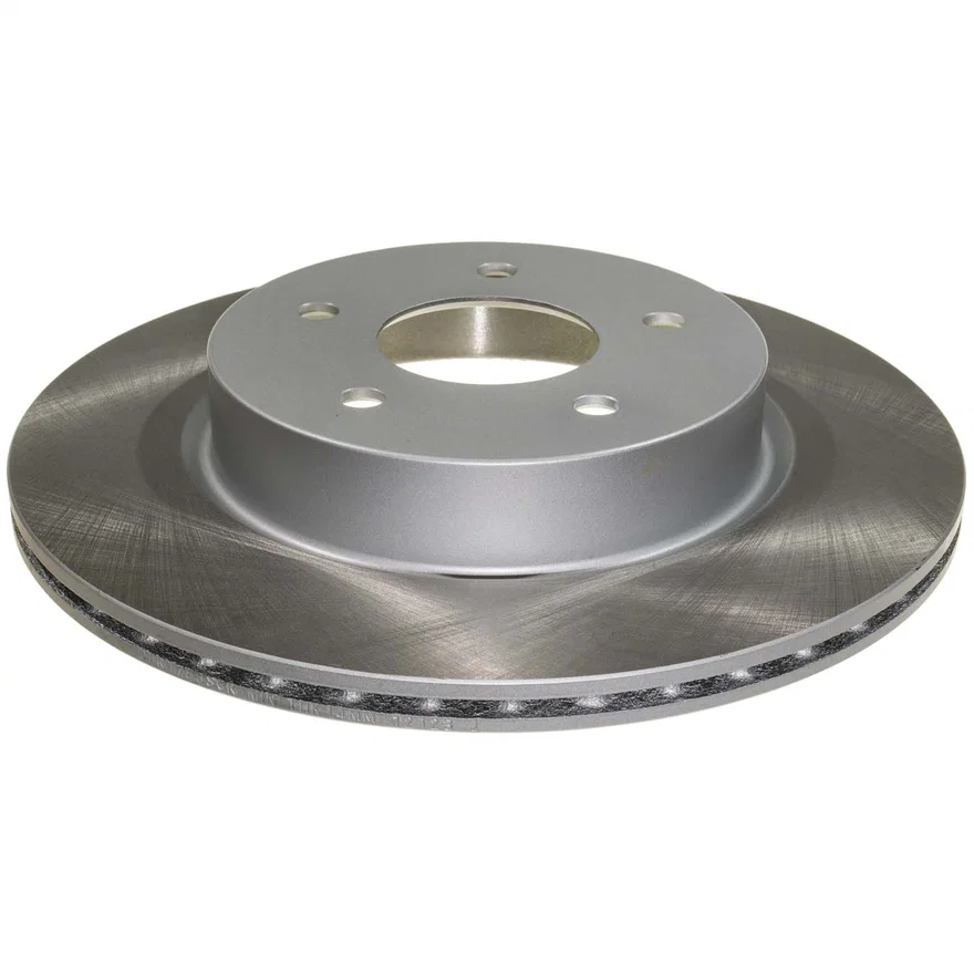 PowerStop JBR1783SCR, Rear SEMI COATED ROTOR for Nissan