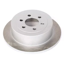 Rear SEMI COATED ROTOR for Dodge Dakota image 1