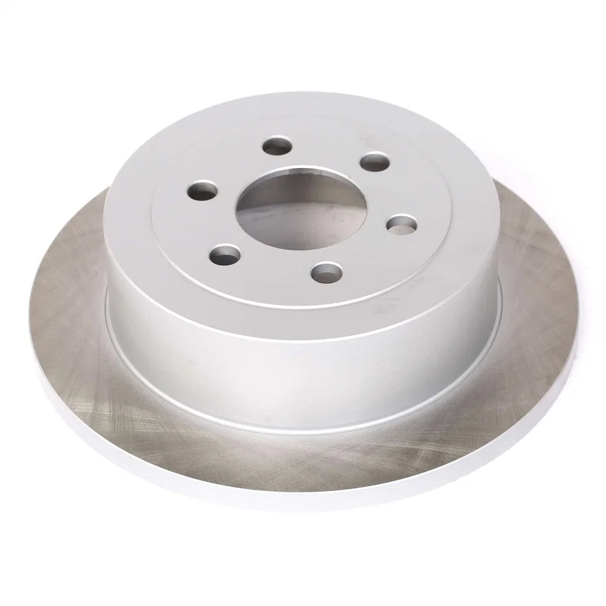 Rear SEMI COATED ROTOR for Dodge Dakota
