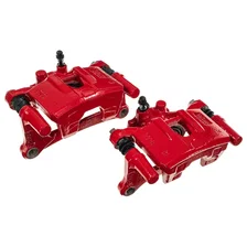 Rear RED CALIPER PAIR for Mitsubishi Outlander image 6